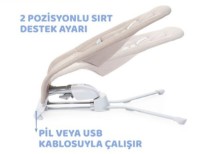 Șezlong pentru bebeluși Chicco RhythmNSound Sand imaginea #4 — magazin online Desire.md