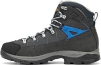 Bocanci pentru bărbați Asolo Finder GV Grafite/Gunmetal/Sporty Blue (A2310200.A915) 46 imaginea #3 — magazin online Desire.md