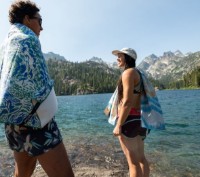 Prosop PackTowl Personal Body Mist Print imaginea #3 — magazin online Desire.md