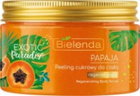 Scrub pentru corp Bielenda Exotic Paradise Papaya Scrub 350g