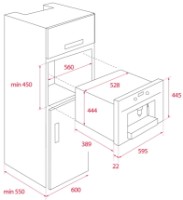 Встраиваемая кофемашина Teka CLC 855 GM BK фото №3 — интернет-магазин Desire.md