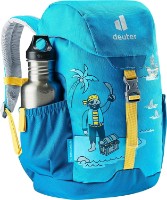 Rucsac pentru copii Deuter Schmusebar Azure-Lapis imaginea #7 — magazin online Desire.md