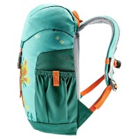 Детский рюкзак Deuter Schmusebar Dustblue-Alpinegreen