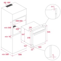 Электрический духовой шкаф Teka HCB 6535 White фото №4 — интернет-магазин Desire.md