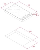 Plită incorporabilă cu inducție Teka IZC 32310 MSP Black imaginea #2 — magazin online Desire.md