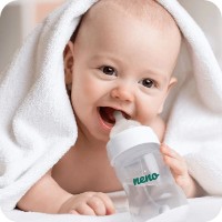 Бутылочка для кормления Neno 240ml фото №3 — интернет-магазин Desire.md