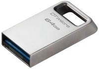 Флеш-накопитель Kingston DataTravaler Micro 64Gb (DTMC3G2/64G) фото №2 — интернет-магазин Desire.md