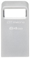 Флеш-накопитель Kingston DataTravaler Micro 64Gb (DTMC3G2/64G) фото №1 — интернет-магазин Desire.md