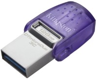 USB Flash Drive Kingston DataTraveler microDuo 3C Purple 128Gb (DTDUO3CG3/128GB) imaginea #2 — magazin online Desire.md