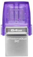 Флеш-накопитель Kingston DataTraveler microDuo 3C Purple 64Gb (DTDUO3CG3/64GB)