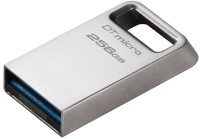USB Flash Drive Kingston DataTravaler micro 256Gb (DTMC3G2/256) imaginea #2 — magazin online Desire.md