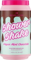 Gel de duș Revolution Shower Shake Mint Chocolate Shower Gel 320ml imaginea #1 — magazin online Desire.md