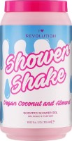 Gel de duș Revolution Shower Shake Vegan Coconut & Almond Shower Gel 320ml imaginea #1 — magazin online Desire.md