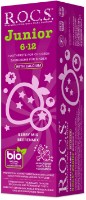 Pasta de dinți pentru copii R.O.C.S. Junior Berry Mix 74g imaginea #2 — magazin online Desire.md