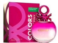 Парфюм для неё Benetton Colors Pink EDT 80ml фото №2 — интернет-магазин Desire.md