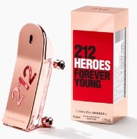 Parfum pentru ea Carolina Herrera 212 Heroes Forever Young EDP 50ml imaginea #2 — magazin online Desire.md