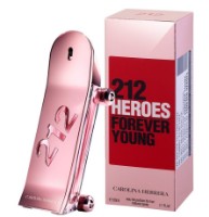 Parfum pentru ea Carolina Herrera 212 Heroes Forever Young EDP 80ml imaginea #2 — magazin online Desire.md