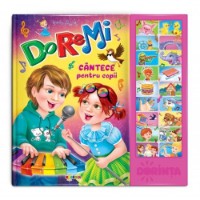 Carte cu sunete Dorința DoReMi 29x20cm imaginea #1 — magazin online Desire.md