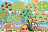 Carte cu sunete Dorința Super Fructe.Legume.Fructe de pădure...20.5x29cm imaginea #3 — magazin online Desire.md