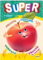 Carte cu sunete Dorința Super Fructe.Legume.Fructe de pădure...20.5x29cm imaginea #4 — magazin online Desire.md