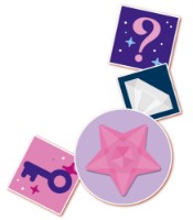 Создание украшений Lego Dots (41921) фото №2 — интернет-магазин Desire.md