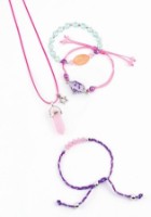 Набор для создания украшений Make it Real Gem Stone Jewelry (1211M) фото №3 — интернет-магазин Desire.md