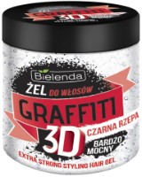 Gel pentru coafat Bielenda Graffiti 3D Extra Strong 250ml