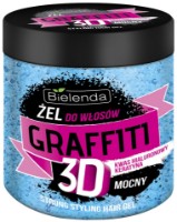 Gel pentru coafat Bielenda Graffiti 3D Strong 250ml imaginea #1 — magazin online Desire.md