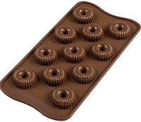 Tava de copt Silikomart Choco Crown (2214977) imaginea #2 — magazin online Desire.md