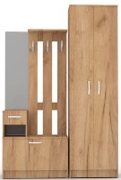 Прихожая ML-Mobila МЛ-4 Вар 1 Дуб Крафт Золотой фото №1 — интернет-магазин Desire.md