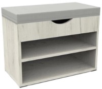 Обувница ML-Mobila ML-5 Дуб Крафт Белый