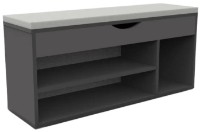 Rafturi pentru pantofi ML-Mobila ML-6 Antracit imaginea #1 — magazin online Desire.md