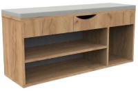 Rafturi pentru pantofi ML-Mobila ML-6 Lait 08.58 Stejar Aur