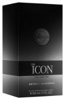 Parfum pentru el Antonio Banderas The Icon EDP 50ml imaginea #2 — magazin online Desire.md