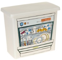 Контейнер для хранения Bytplast 17x16x8cm (24901) фото №1 — интернет-магазин Desire.md