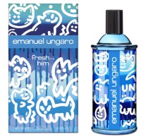 Parfum pentru el Emanuel Ungaro Fresh For Him EDT 100ml imaginea #2 — magazin online Desire.md