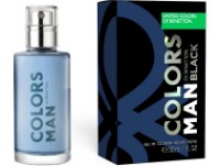 Парфюм для него Benetton Colors Black Man EDT 30 ml фото №2 — интернет-магазин Desire.md
