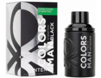 Parfum pentru el Benetton Colors Man Black Intenso EDP 100ml imaginea #2 — magazin online Desire.md