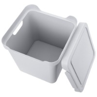 Container de depozitare Bytplast Econova Luxe 18L (46218) imaginea #3 — magazin online Desire.md