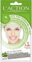 Mască pentru față L'Action Aloe Vera Hydrating Spa Mask 20g