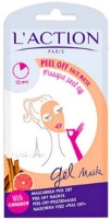 Mască pentru față L'Action Peel Off Face Mask 10g