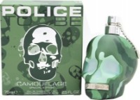 Парфюм для него Police To Be Camouflage EDT 125ml фото №2 — интернет-магазин Desire.md