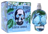 Парфюм для него Police To Be Exotic Jungle EDT 75ml фото №2 — интернет-магазин Desire.md