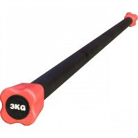 Гимнастическая палка PowerTeam Bodybar 3kg SO фото №1 — интернет-магазин Desire.md