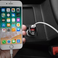 Încărcător auto Hoco Z26 Black imaginea #2 — magazin online Desire.md