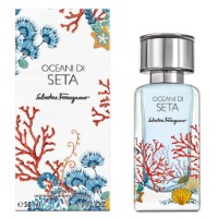 Парфюм-унисекс Salvatore Ferragamo Ocean Di Seta EDP 50ml фото №2 — интернет-магазин Desire.md