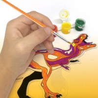 Colorare DinosArt Suncatchers (15012) imaginea #6 — magazin online Desire.md