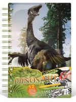 Carte de colorat pentru copii DinosArt Velvet Art (15204)