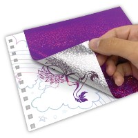 Креативная книга из фольги Nebulous Stars Fantasy Foil Art (11025) фото №2 — интернет-магазин Desire.md