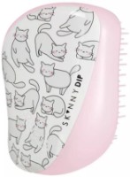 Pieptene pentru par Tangle Teezer Compact Styler Cat Print imaginea #1 — magazin online Desire.md